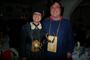 2013 Hirschkuh Jacqueline Wehrle - Oberhirsch Pfarrer Paul Demmelmaier