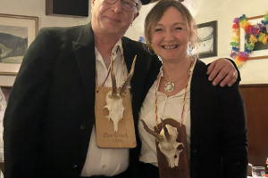 2024 Hirschkuh Katrin Disch - Oberhirsch Bernhard Weißer