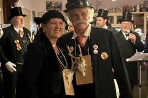 2025 Hirschkuh Brigitte Kaltenbach - Oberhirsch Fritz Schultis
